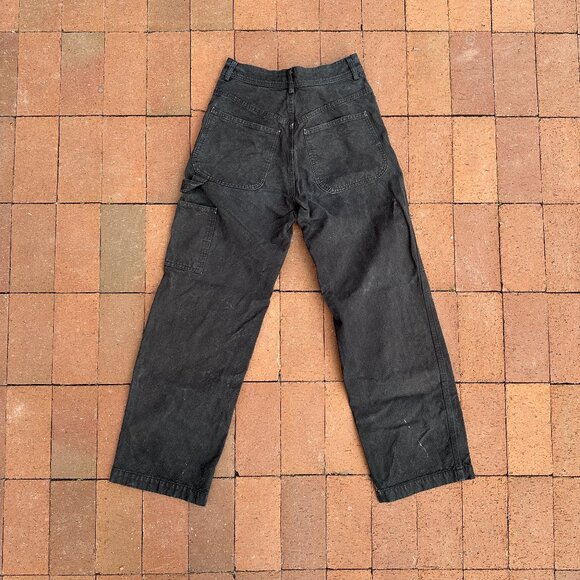Jesse Kamm Handy Pant Black Sz 6 - Picture 4 of 10